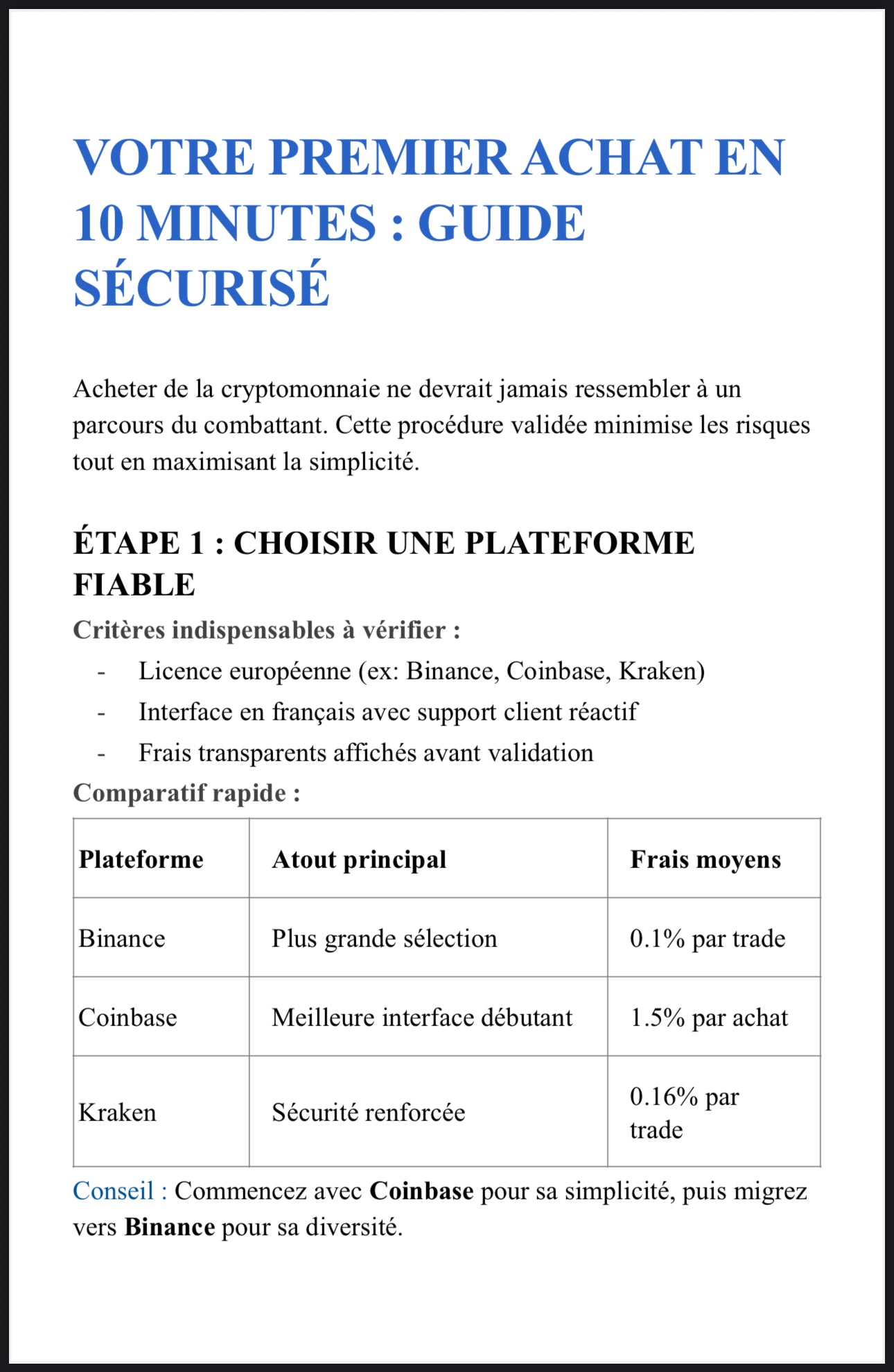 Comprendre la cryptomonnaie : Le guide simple pour débuter sans stress
